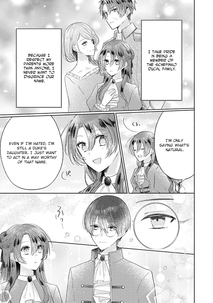 The Hated Duke’s Daughter Chapter 8 - . Page 27